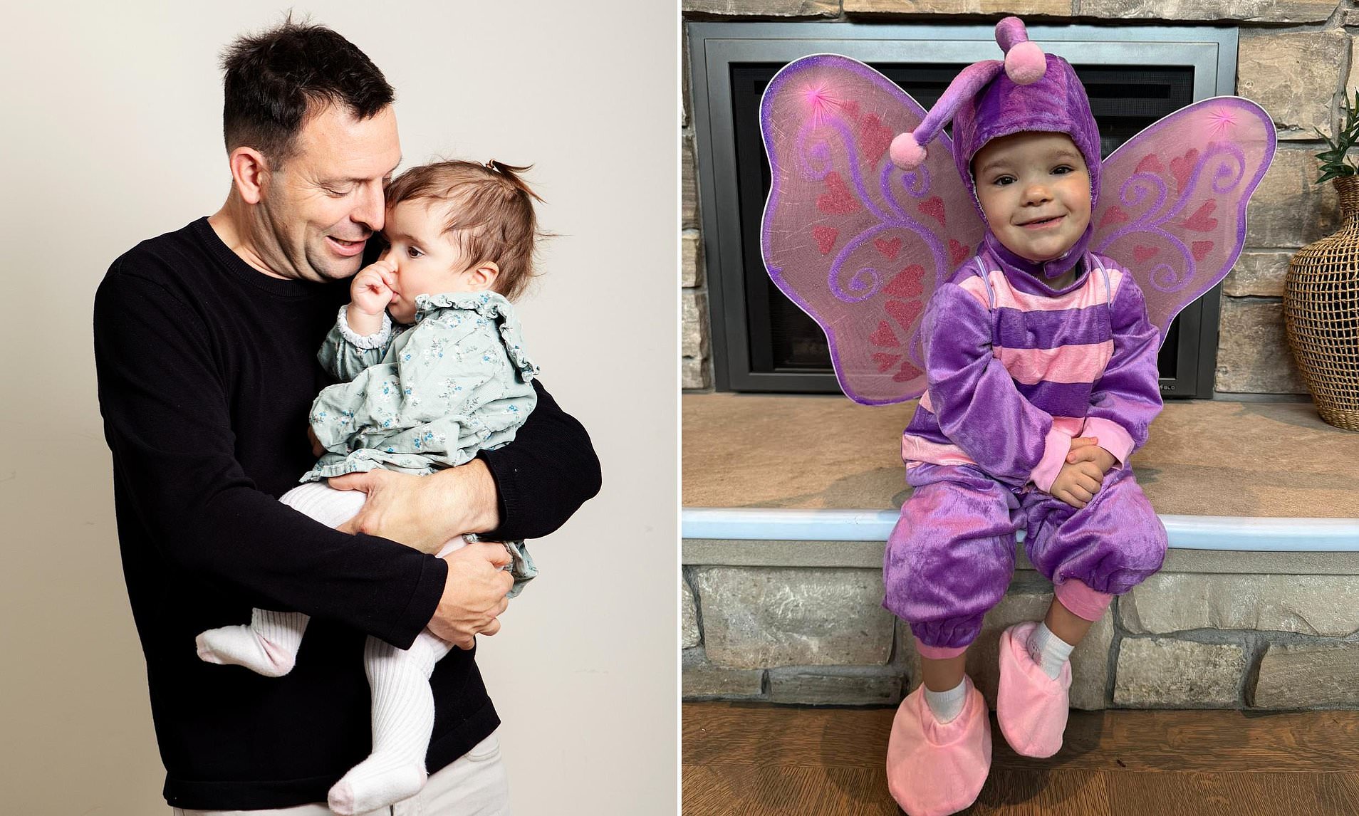 Rob Galloway: I’m asking for your help with my daughter’s rare condition