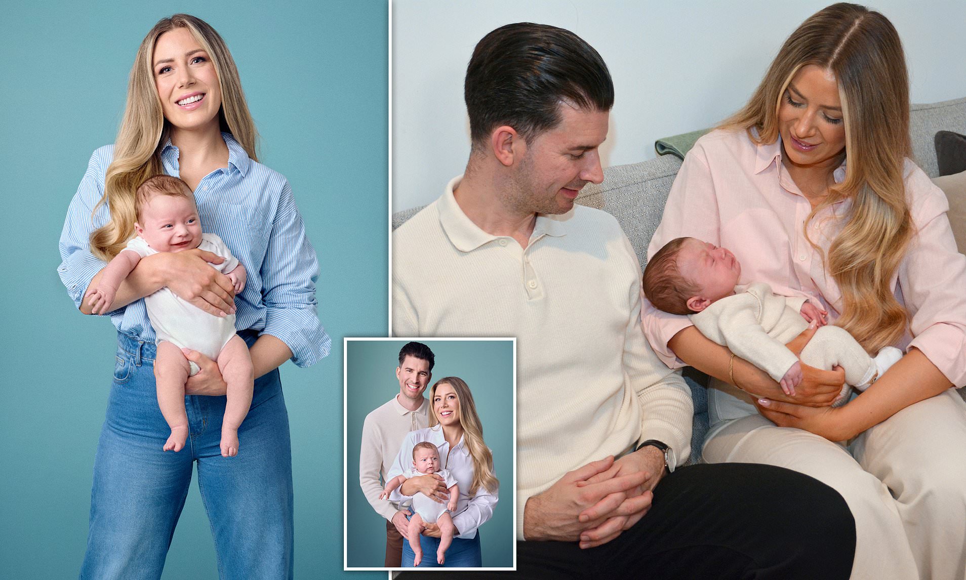 The first UK woman to have a baby after a womb transplant from a deceased donor tells her story