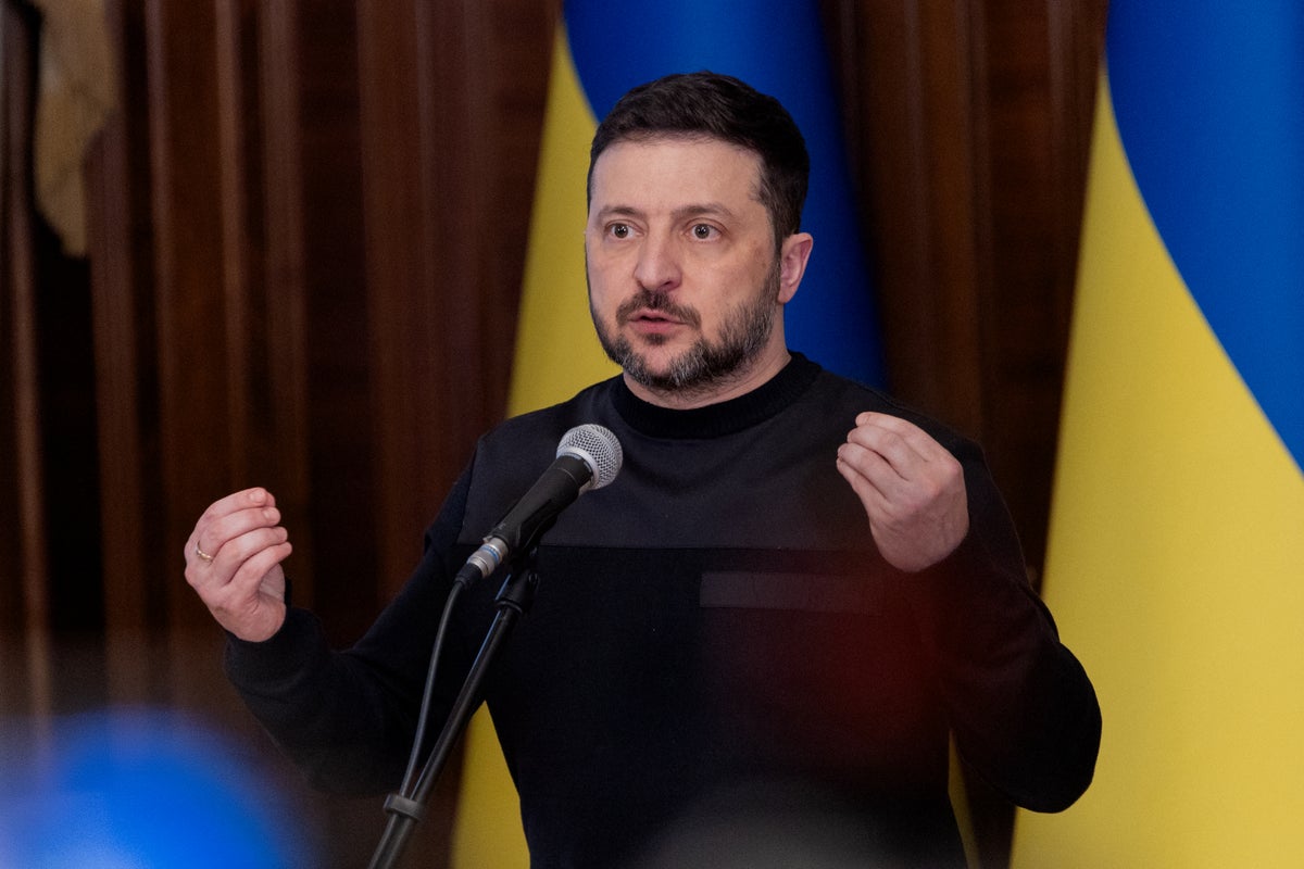 Ukraine war live: Russian oil tanker on fire in Mediterranean